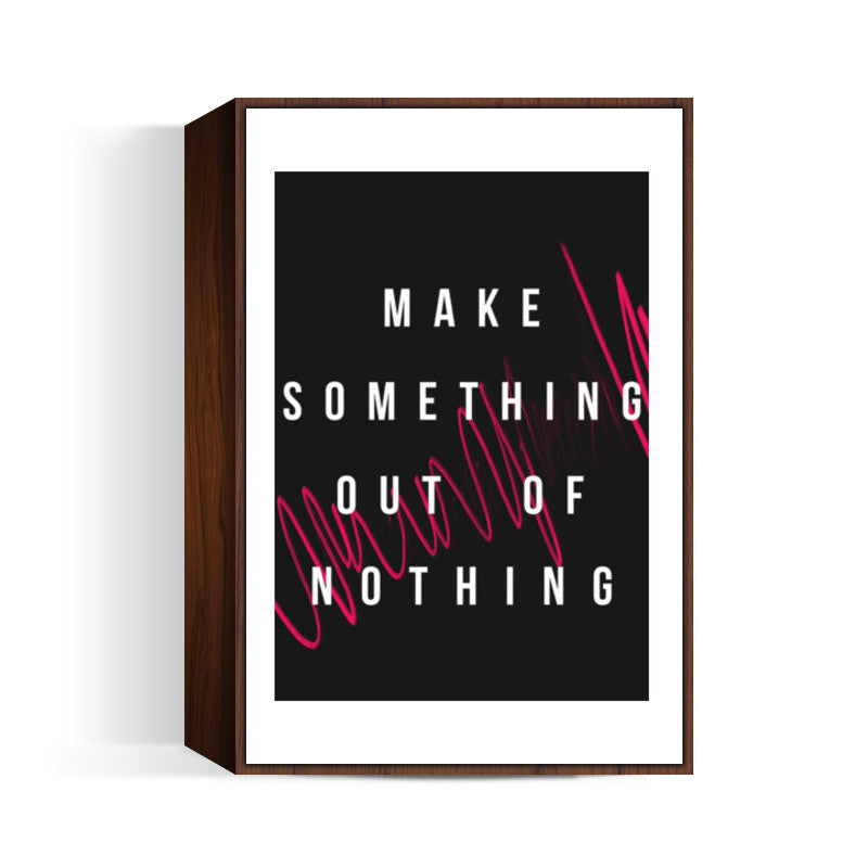 Make Something typo Wall Art