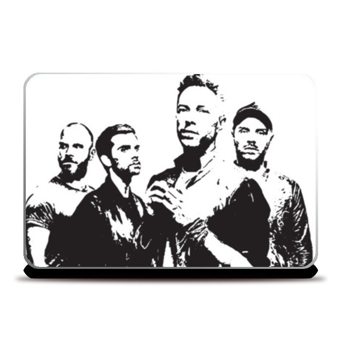 COLDPLAY BAND Laptop Skins