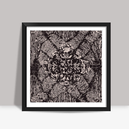 Abstract Illusion Square Art Prints