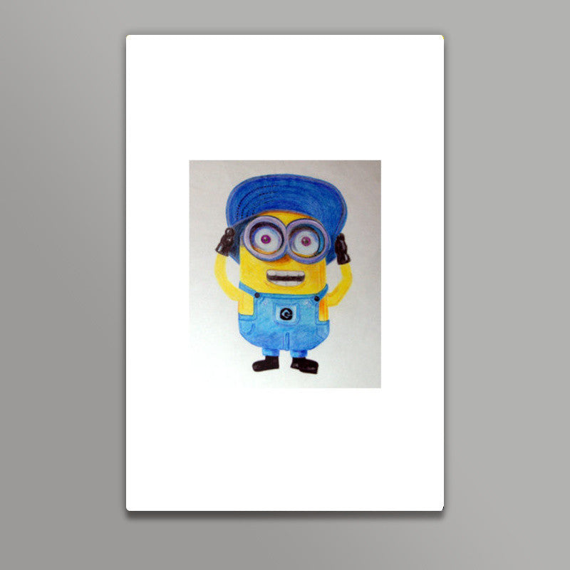 Bob the minion Wall Art