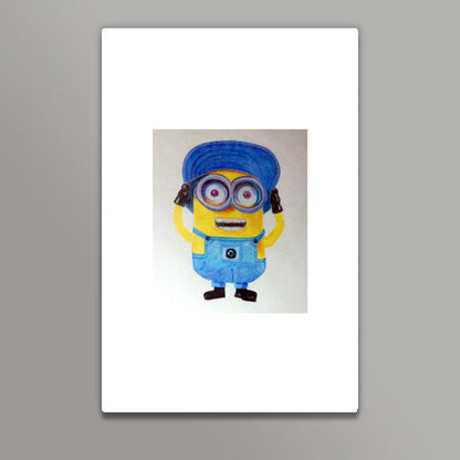 Bob the minion Wall Art