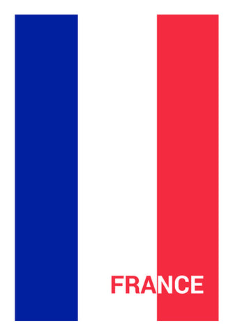 France | #Footballfan Wall Art
