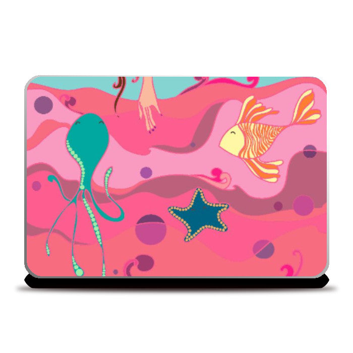 Laptop Skins, Under the Sea Laptop Skin