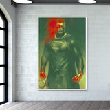 Superman  Dawn of Justice Wall Art | Divakar Singh