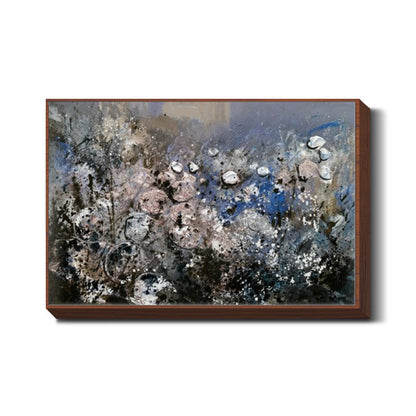 abstract flowers Wall Art
