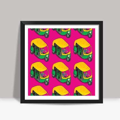 Auto Wala Square Art Prints