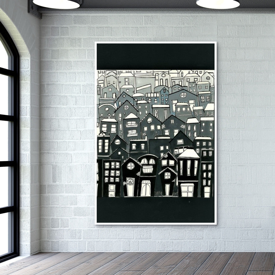 Paper Towns Wall Art