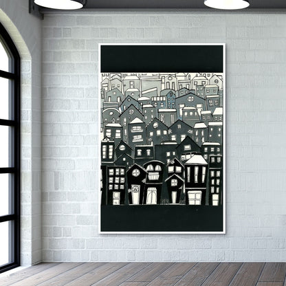 Paper Towns Wall Art