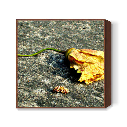 After life : Flower Square Art Prints