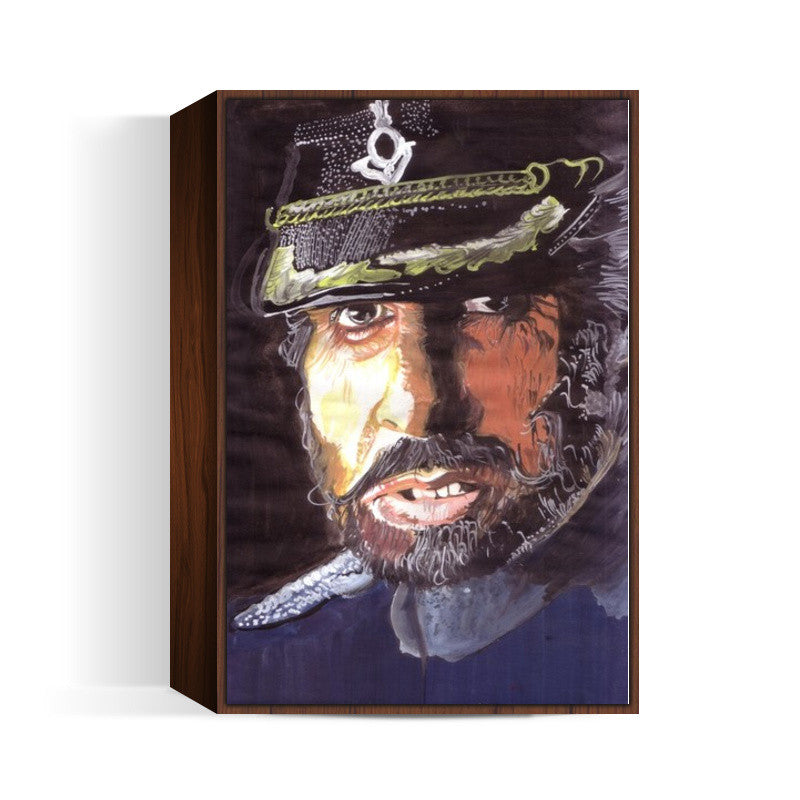 Bollywood superstar Amitabh Bachchan is a strong disciplinarian with a heart Wall Art