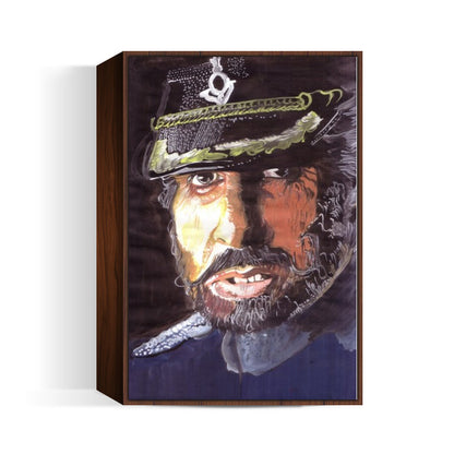 Bollywood superstar Amitabh Bachchan is a strong disciplinarian with a heart Wall Art