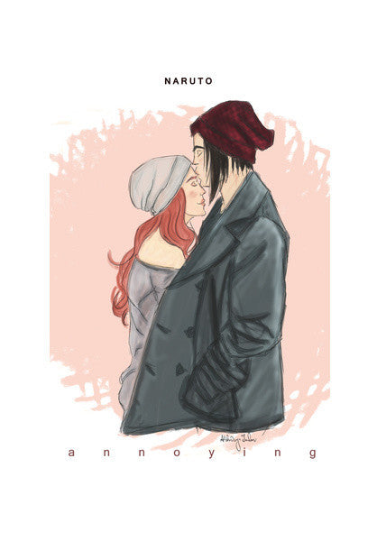 Wall Art, Sasuke and Sakura Wall Art