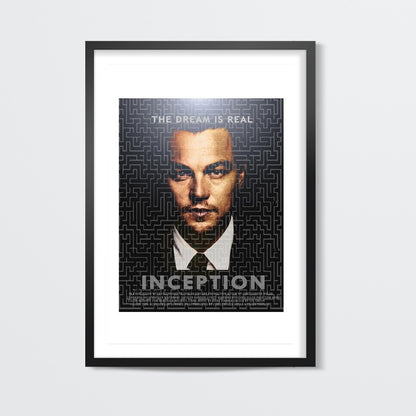 Inception Movie Poster Wall Art