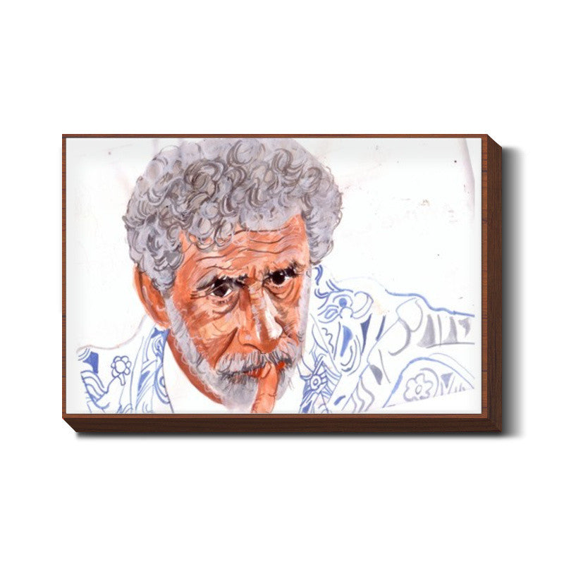 Versatile Naseeruddin Shah silences critics with his performances Wall Art