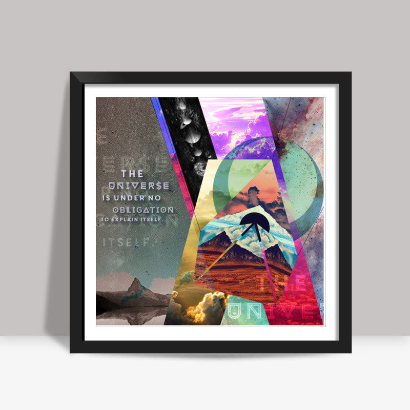 Universe Square Art Prints