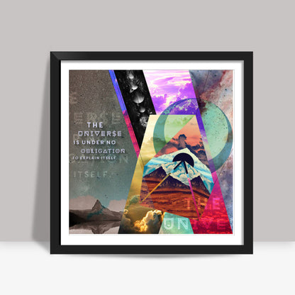 Universe Square Art Prints