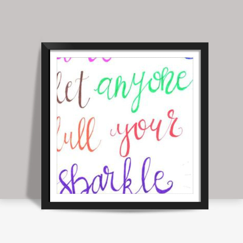 Sparkle Square Art Prints