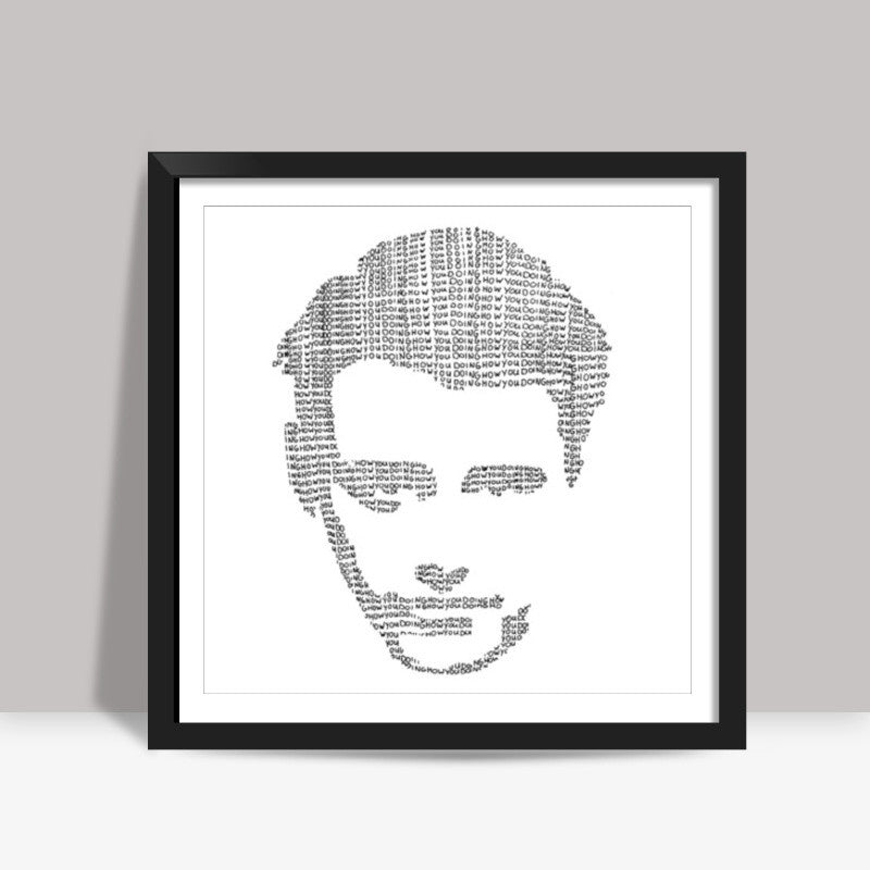 Friends Joey Square Art Prints