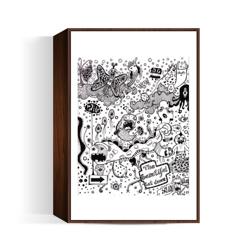 Beautiful let down Wall Art