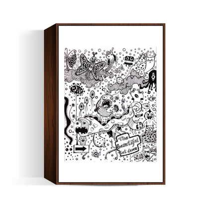Beautiful let down Wall Art