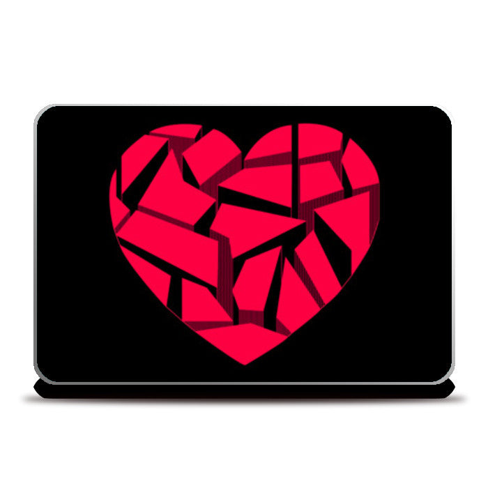 Laptop Skins, Tectonic Heart ! Laptop Skins