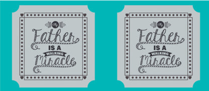 Miracle Happy Fathers Day | #Fathers Day Special  Coffee Mugs
