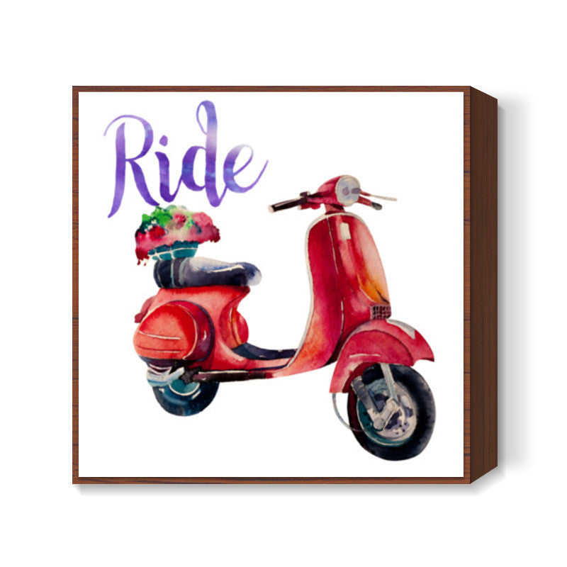 Ride 2 Square Art Prints