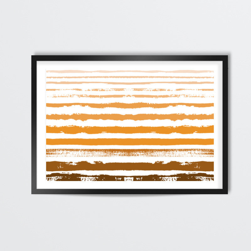 Uneven Stripes Wall Art