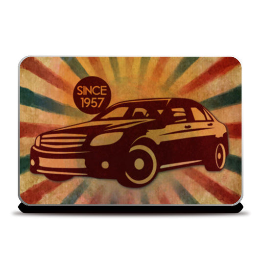 Laptop Skins, Vintage Car Laptop Skins