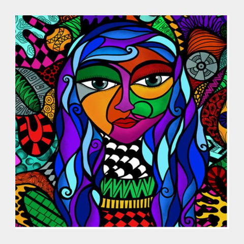Free Spirit Square Art Prints PosterGully Specials