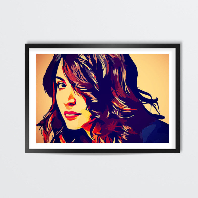 Anushka Sharma Wall Art