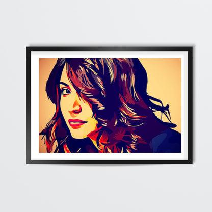 Anushka Sharma Wall Art