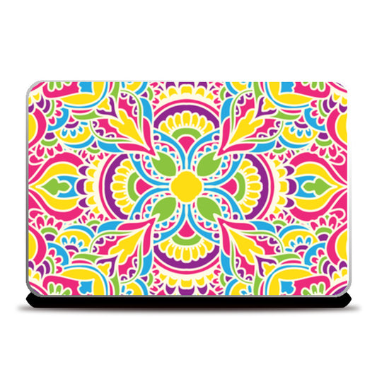 Classic Flower Pattern Laptop Skins