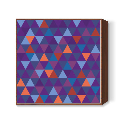 Colors & Patterns Square Art Prints