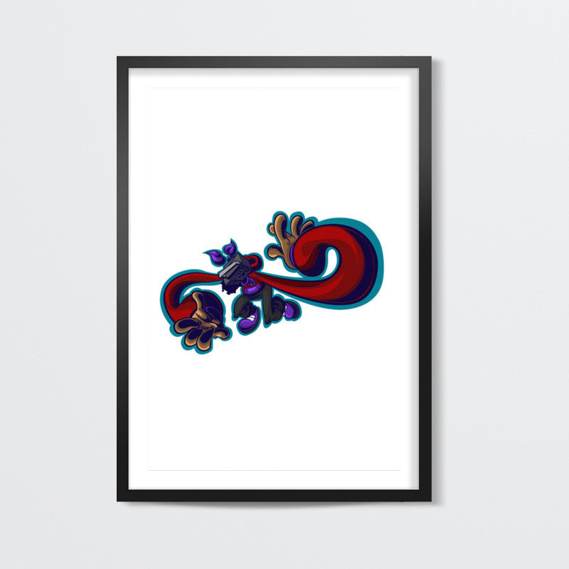 Stretchy hands Wall Art