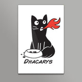 Game Of Thrones ~ Cats Dhacarys Wall Art