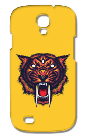 Saber Tooth Samsung Galaxy S4 Cases