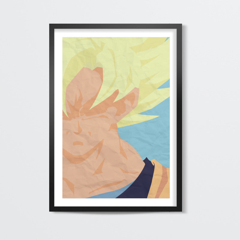 Dragon Ball Z Goku Wall Art