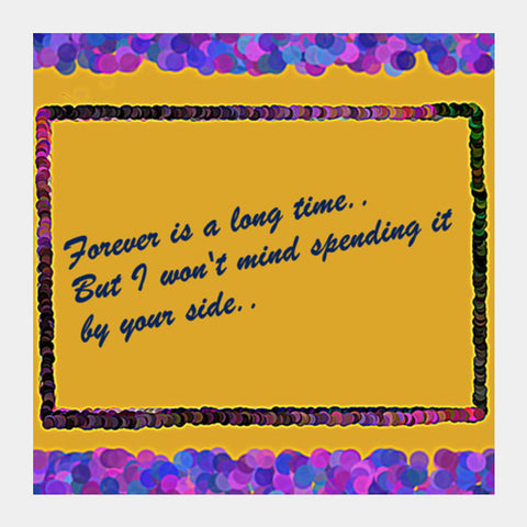 Love Quote Square Art Prints PosterGully Specials