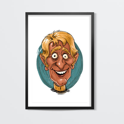 Happy Mogambo  Wall Art