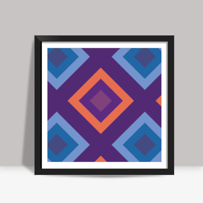 Colors & Patterns Square Art Prints