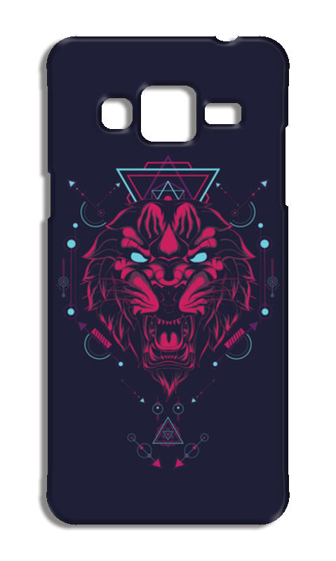 The Tiger Samsung Galaxy J3 2016 Cases