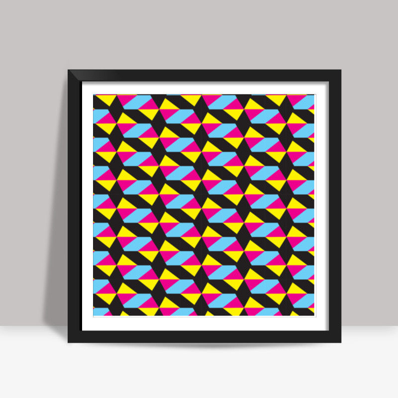 COLORS Square Art Prints