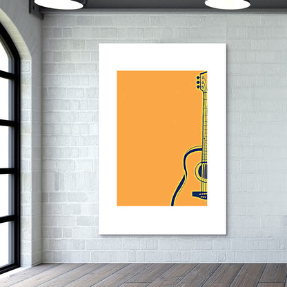 Love Music | Guitar  Wall Art