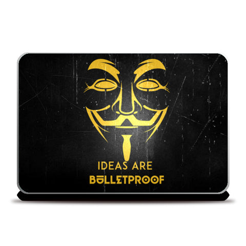 Anonymous Laptop Skins