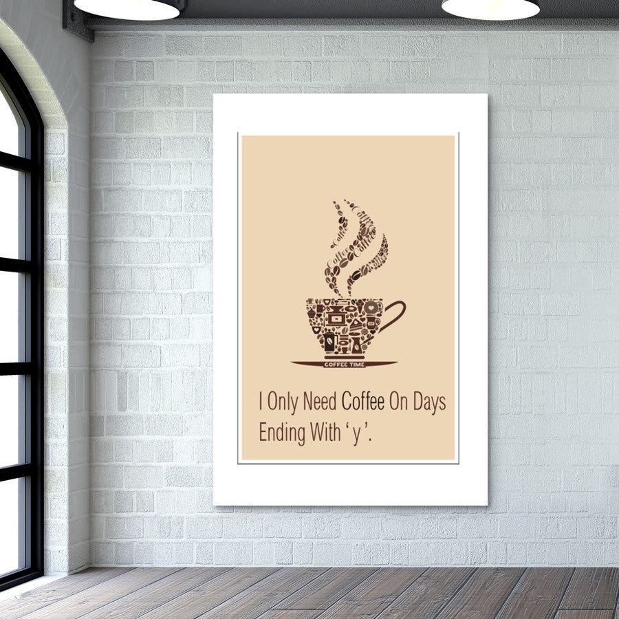 Love For Coffee Wall Art