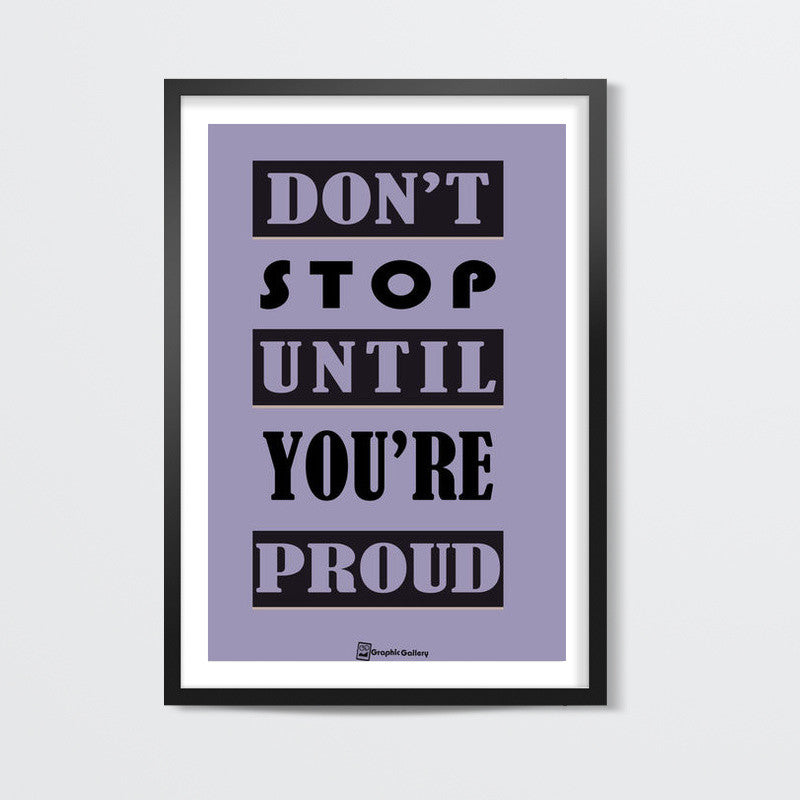 Motivational 1 Wall Art