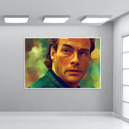 Jean Claude Van Damme Wall Art