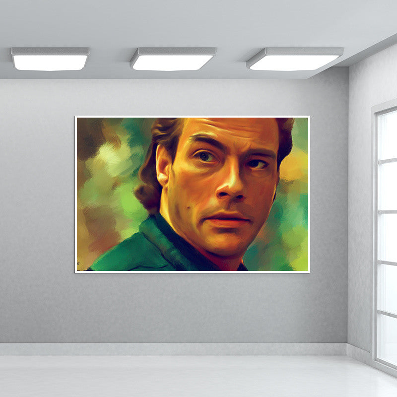 Jean Claude Van Damme Wall Art