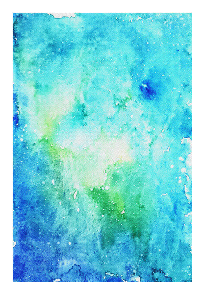 Dreamscape : Watercolour On Canvas Art PosterGully Specials